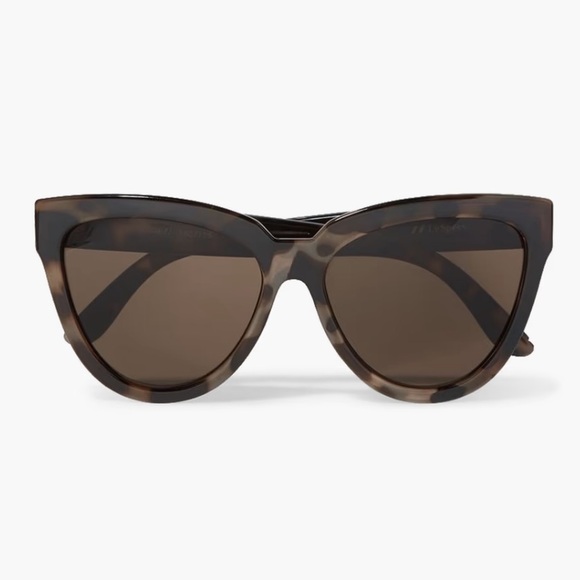 LE SPECSLiar Lair cat-eye tortoiseshell sunglasses